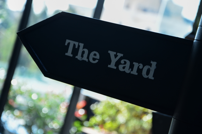 Kitchen Yard on Sunday